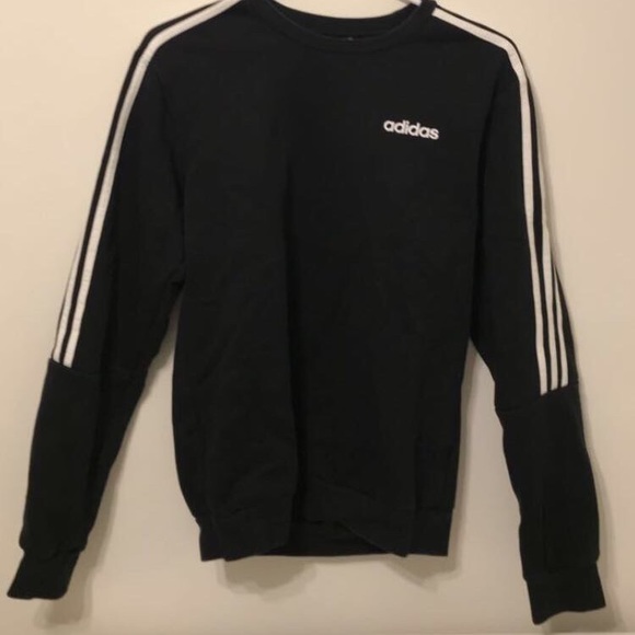 Adidas Black Crewneck - Picture 3 of 4